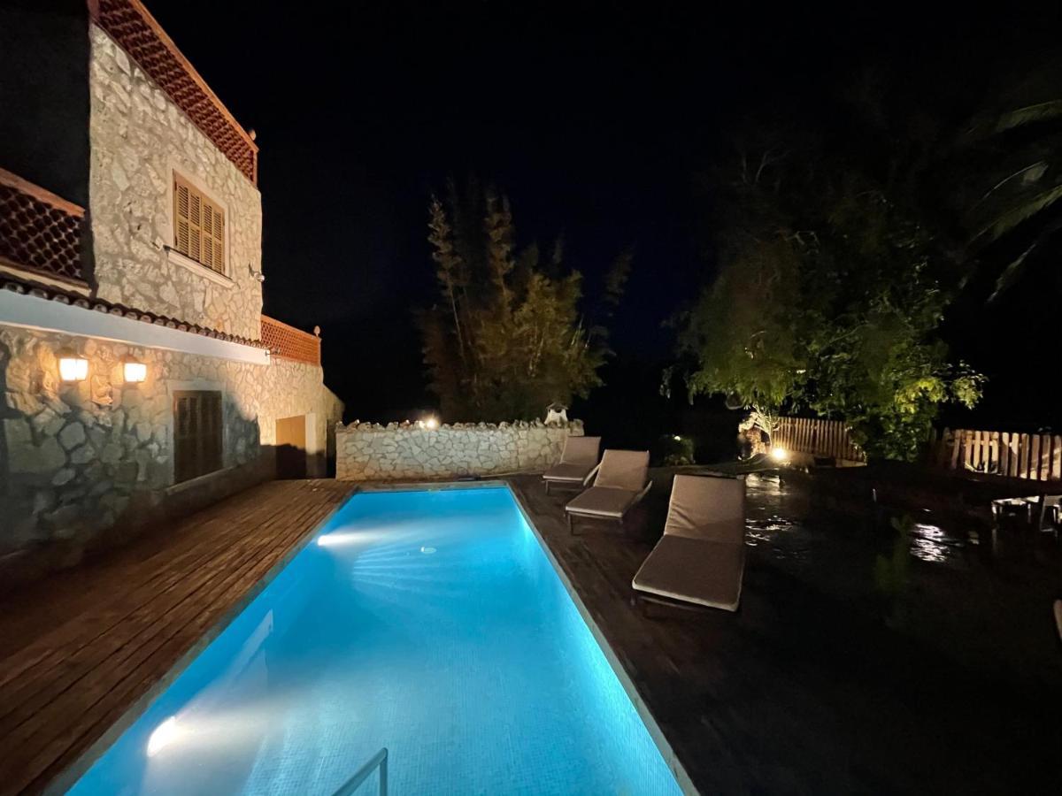 Son Roig ,Beautiful Place In The Heart Of Mallorca -Etv 9979 Maria De La Salut Luaran gambar