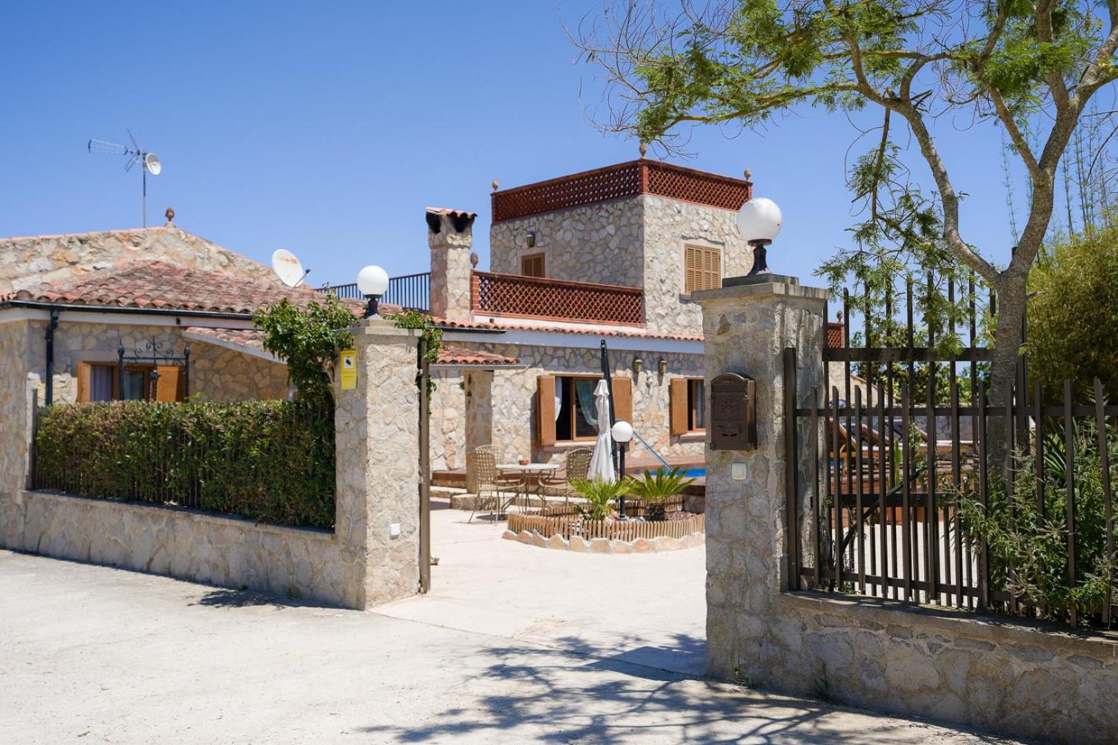 Son Roig ,Beautiful Place In The Heart Of Mallorca -Etv 9979 Maria De La Salut Luaran gambar