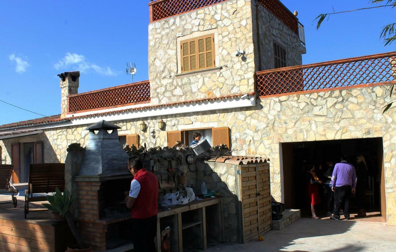 Son Roig ,Beautiful Place In The Heart Of Mallorca -Etv 9979 Maria De La Salut Luaran gambar