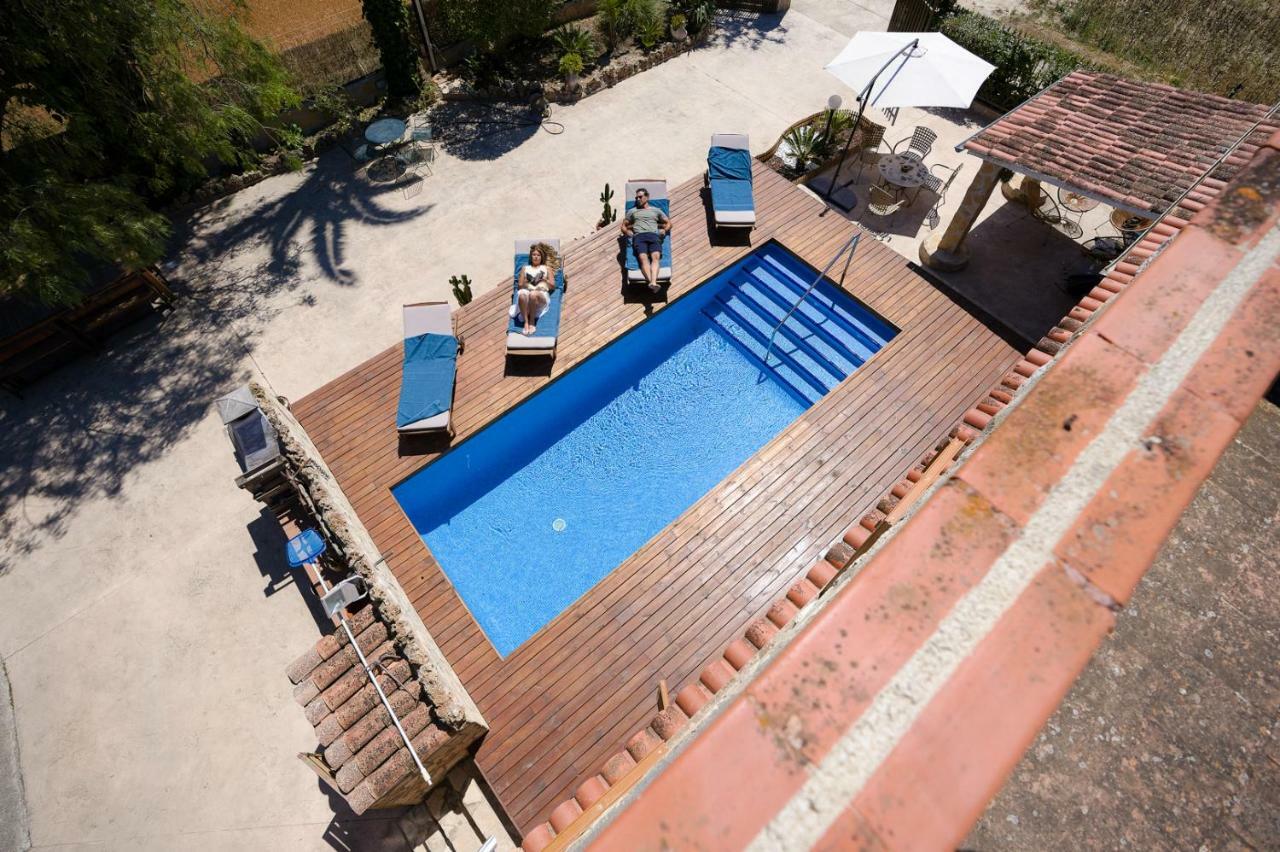 Son Roig ,Beautiful Place In The Heart Of Mallorca -Etv 9979 Maria De La Salut Luaran gambar